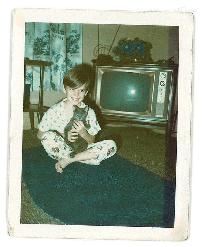 Robert as a young man
