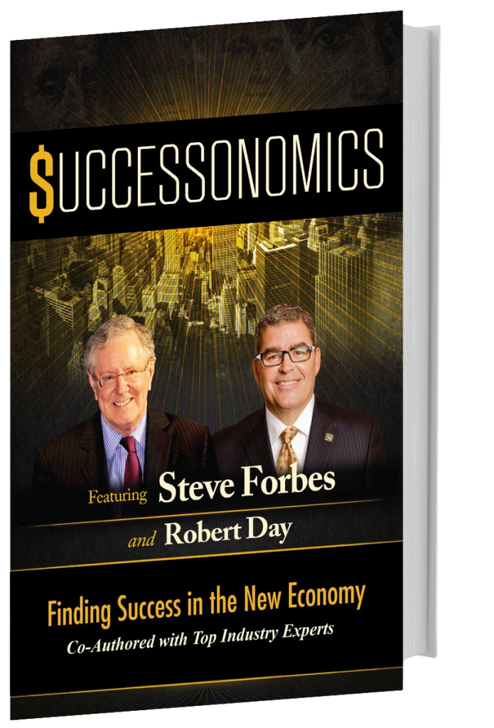 Successonomics, co-authored by Steve Forbes and Robert Day