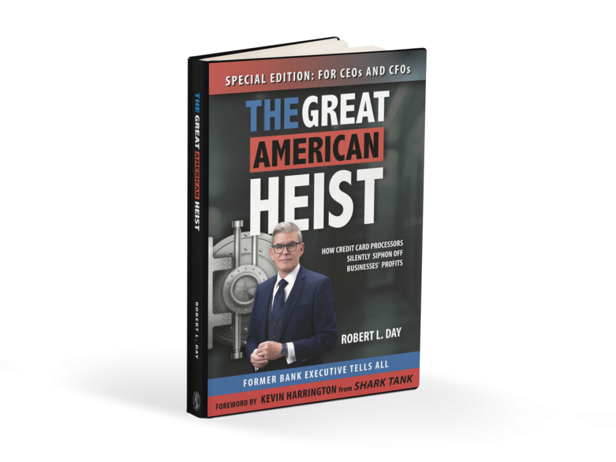 The Great American Heist - Special Edition for CEOs and CFOs