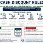 Cash Discount Do's and don'ts