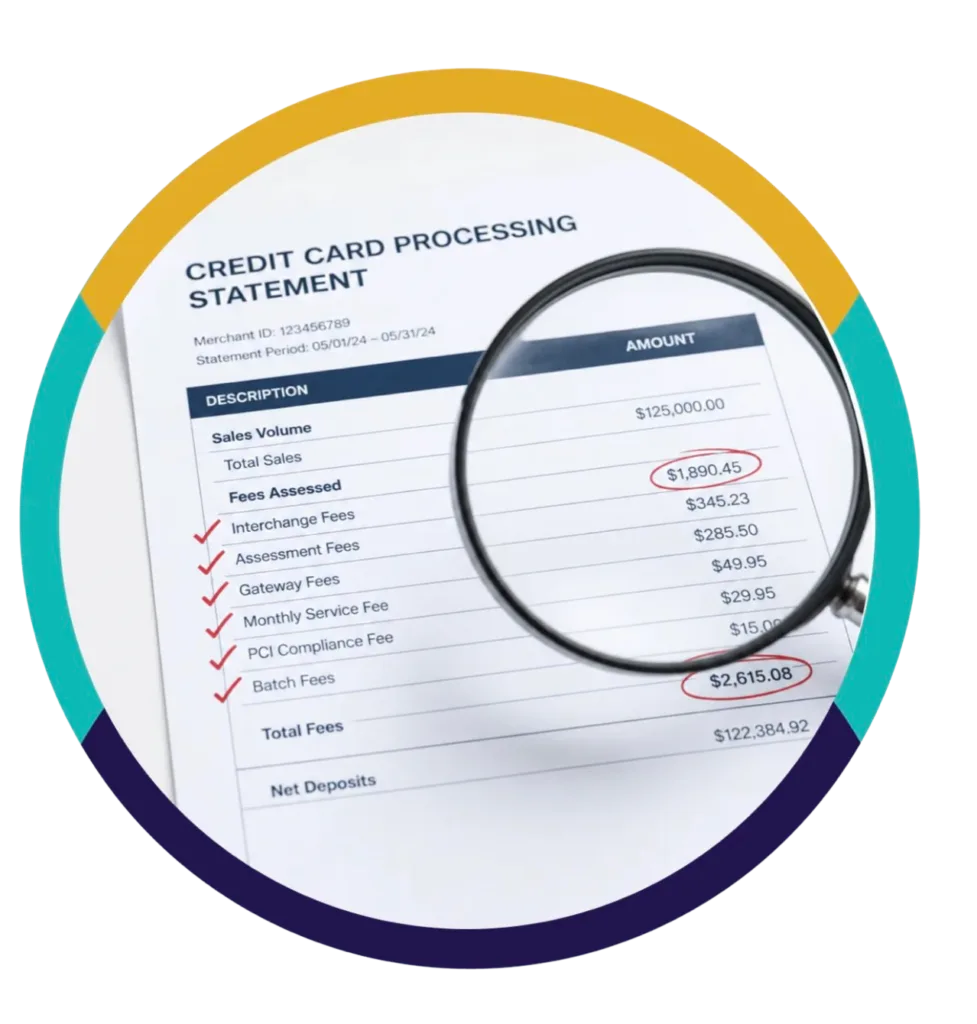 credit card processing Audit