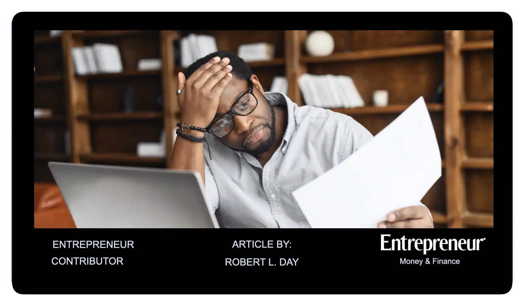 merchant Reading A Statement