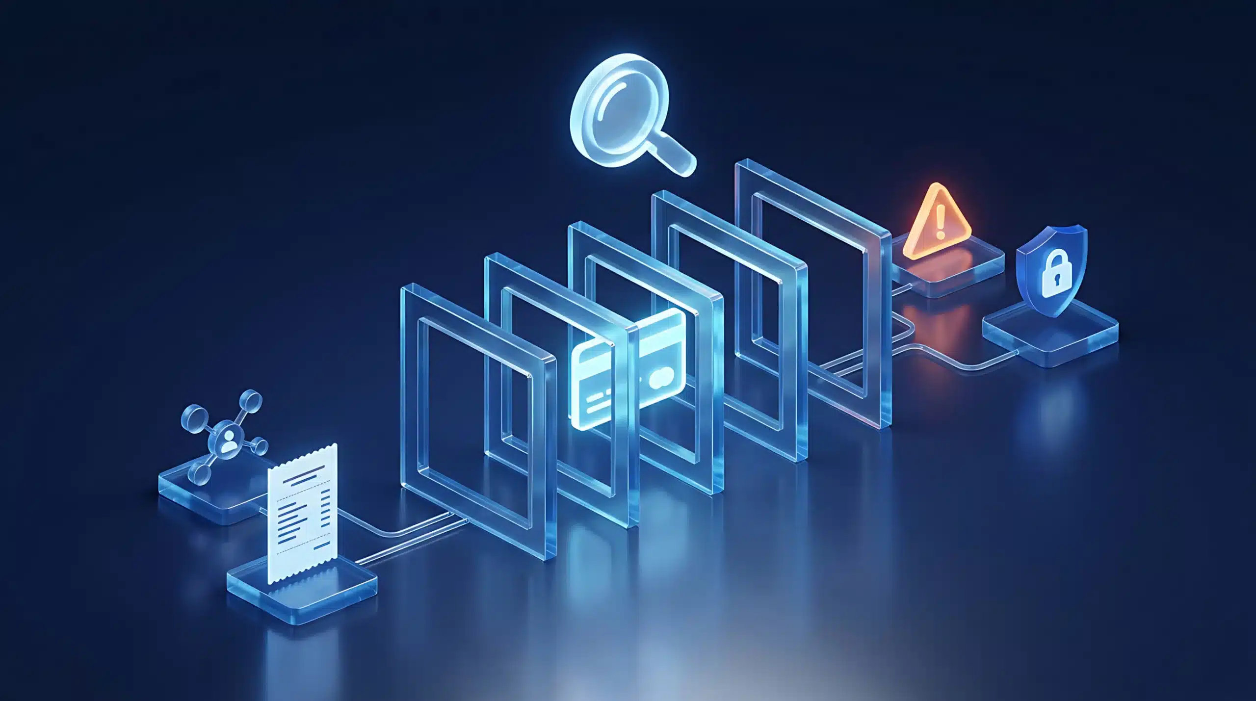 Chargeback Protection how the transaction moves.