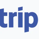 Stripe logo, the payment processor many software platforms build their integrated payments on